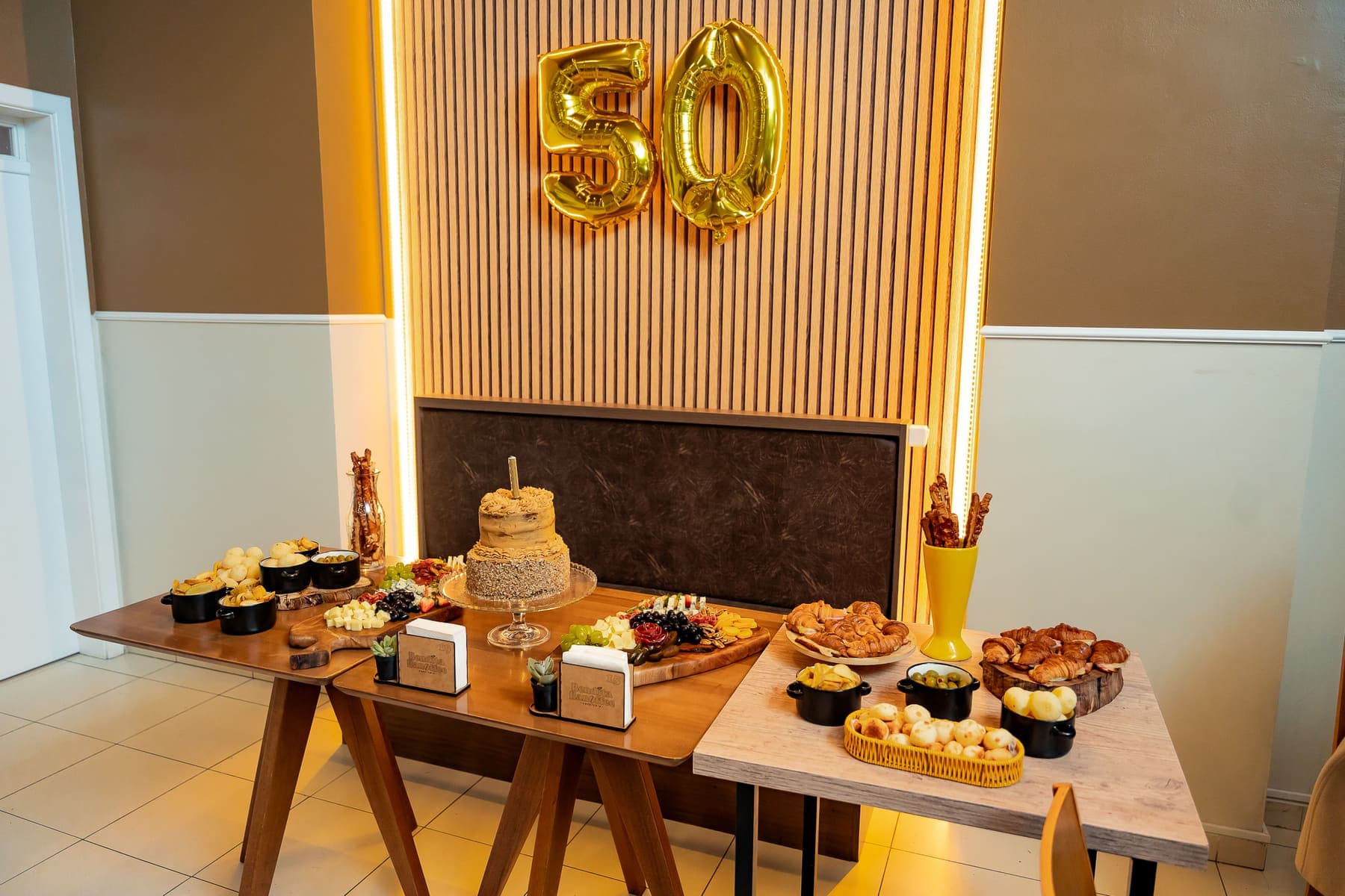 Evento realizado pela Bendita Banoffee