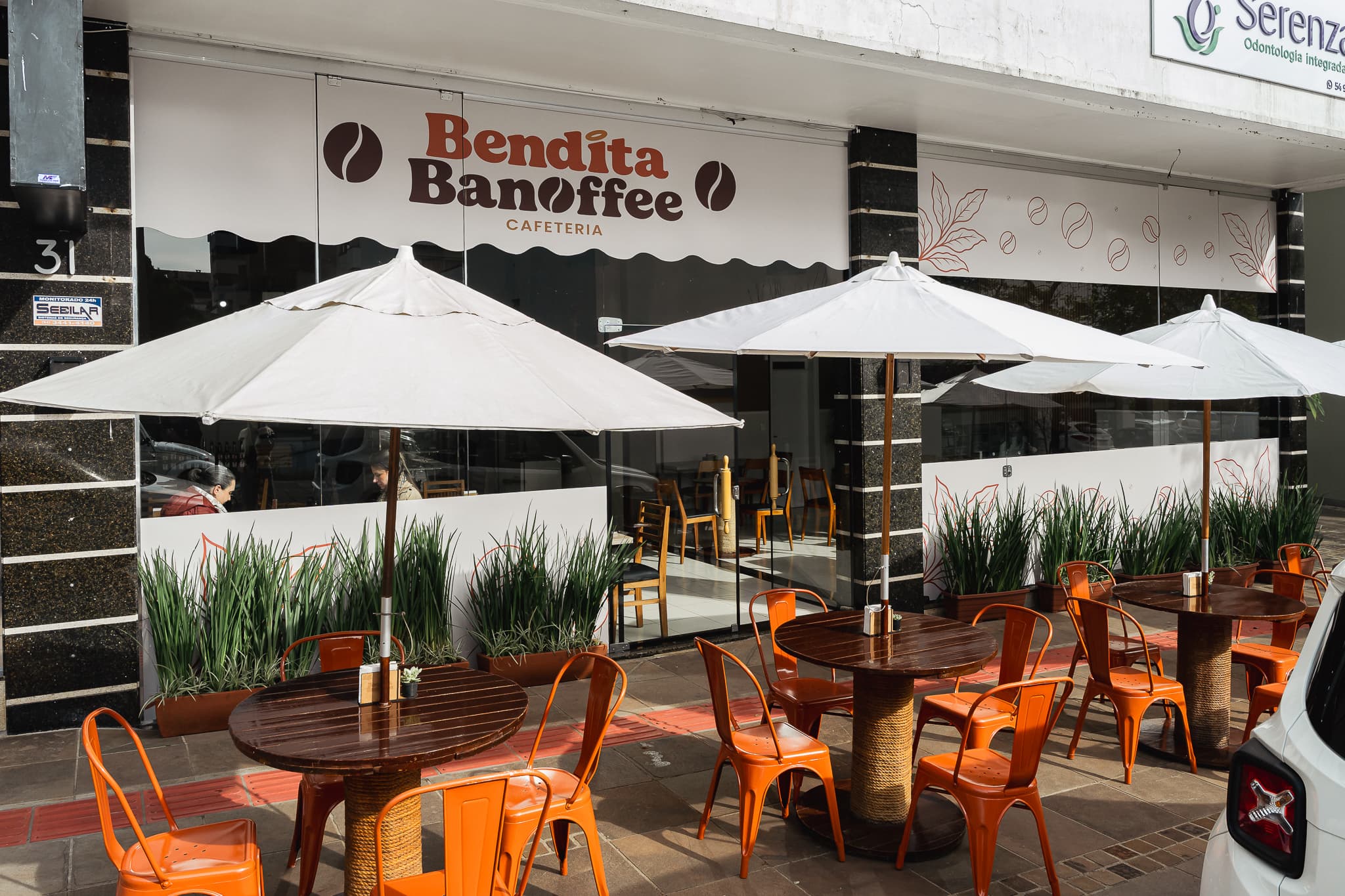 Ambiente da Bendita Banoffee
